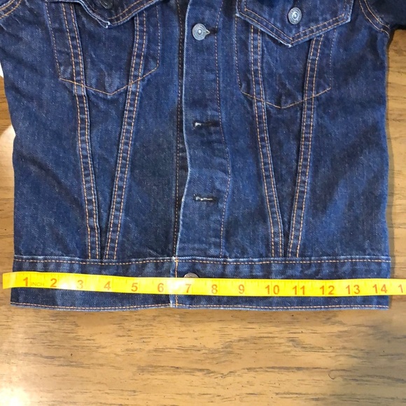 Levi's Blue Denim Jacket - Picture 12 of 15